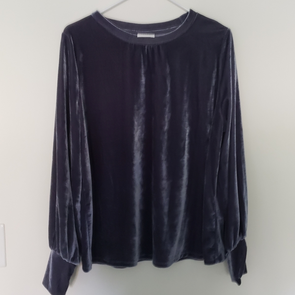 Velvet Blue Sweater